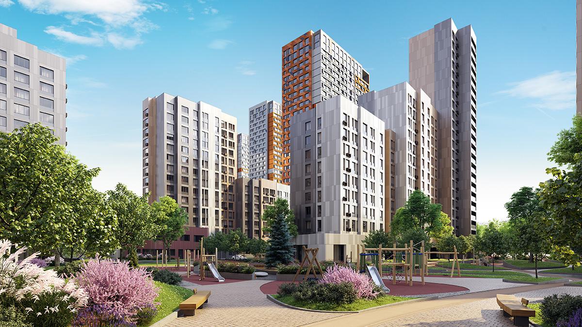 ЖК «Преображение» в районе ВАО от официального застройщика Группа компаний «Инград» | Naydikvartiru.ru