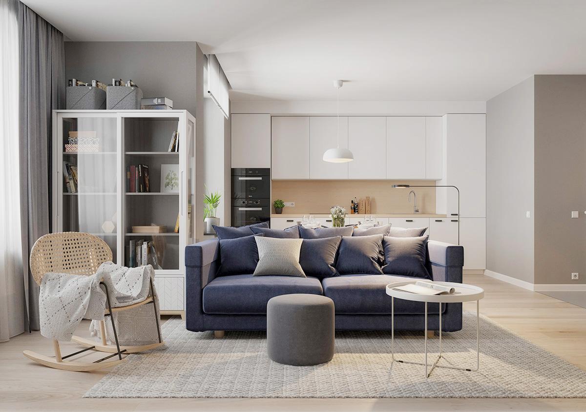 Отделка АКВАМАРИН-1 ЖК «Преображение» в районе ВАО от официального застройщика Группа компаний «Инград» | Naydikvartiru.ru