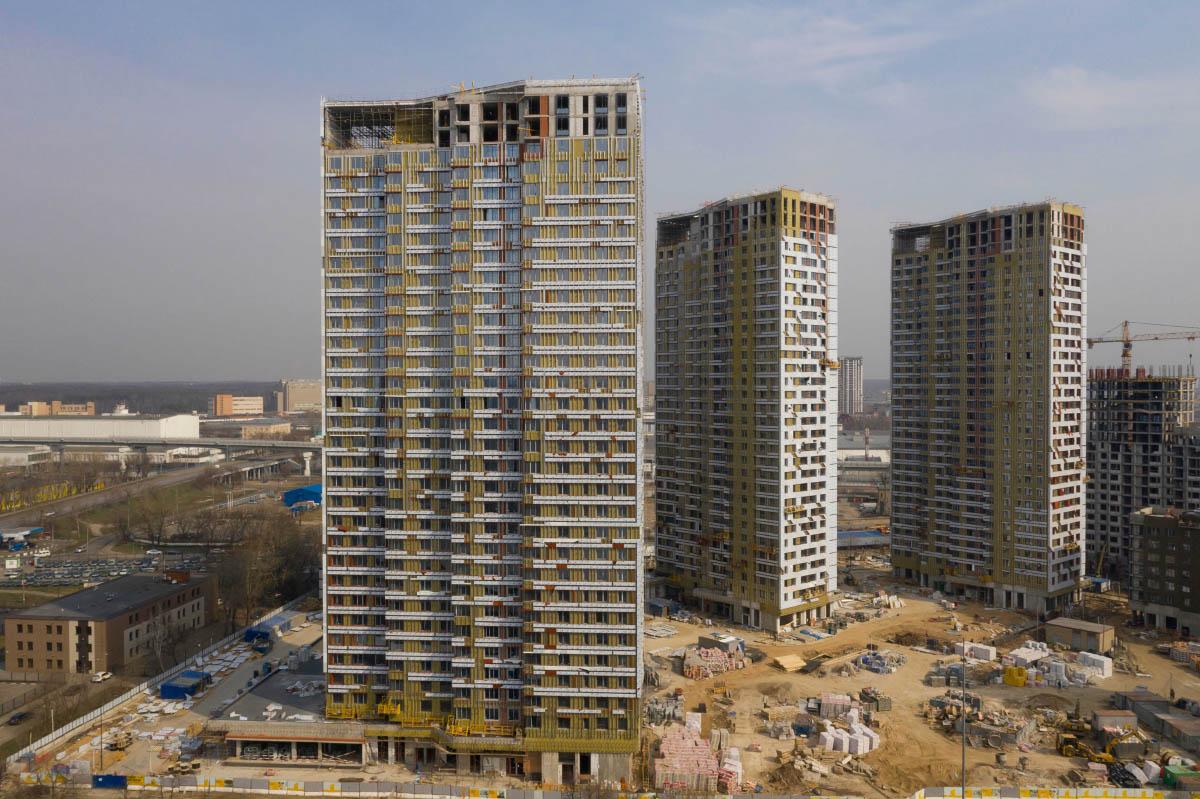 Апрель ЖК «Преображение» в районе ВАО от официального застройщика Группа компаний «Инград» | Naydikvartiru.ru