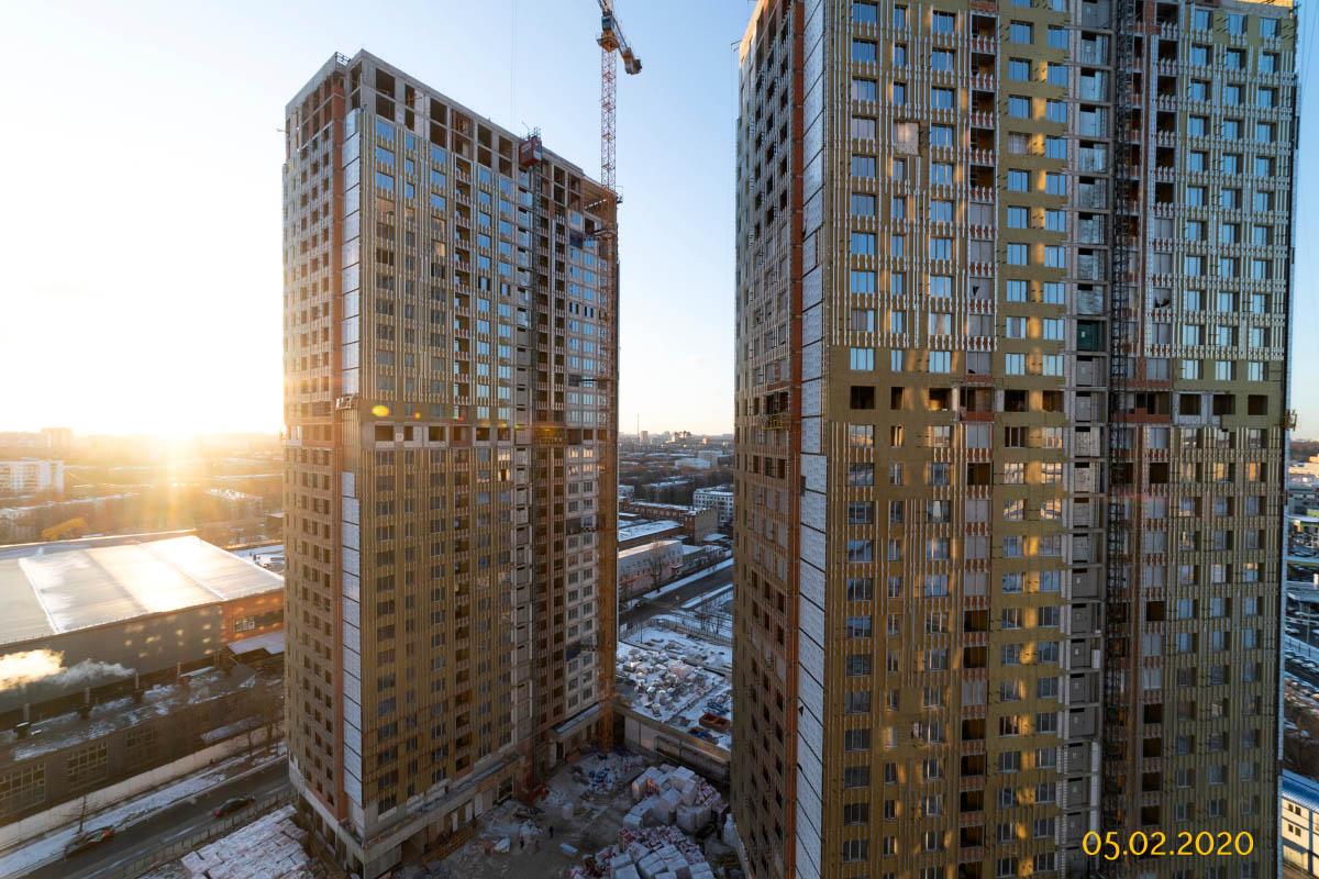 Февраль ЖК «Преображение» в районе ВАО от официального застройщика Группа компаний «Инград» | Naydikvartiru.ru