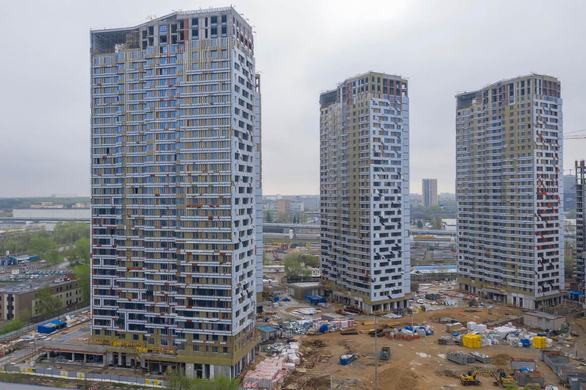 Май ЖК «Преображение» в районе ВАО от официального застройщика Группа компаний «Инград» | Naydikvartiru.ru