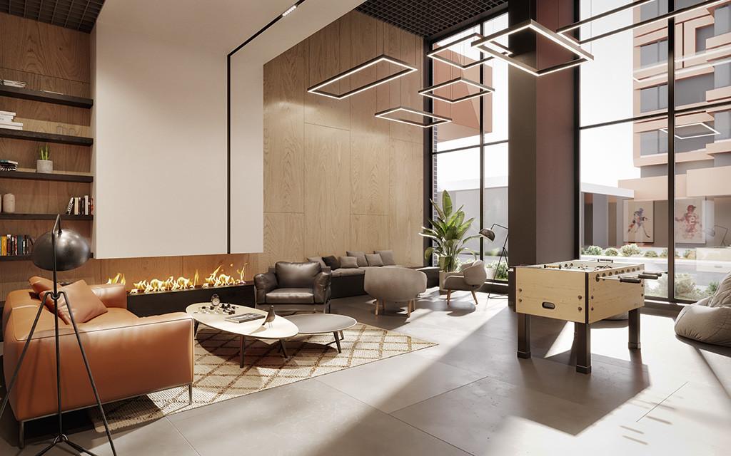 Входные группы-1 ЖК «Преображение» в районе ВАО от официального застройщика Группа компаний «Инград» | Naydikvartiru.ru