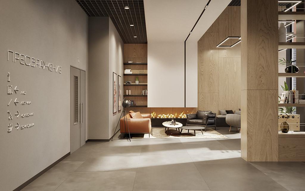 Входные группы-4 ЖК «Преображение» в районе ВАО от официального застройщика Группа компаний «Инград» | Naydikvartiru.ru