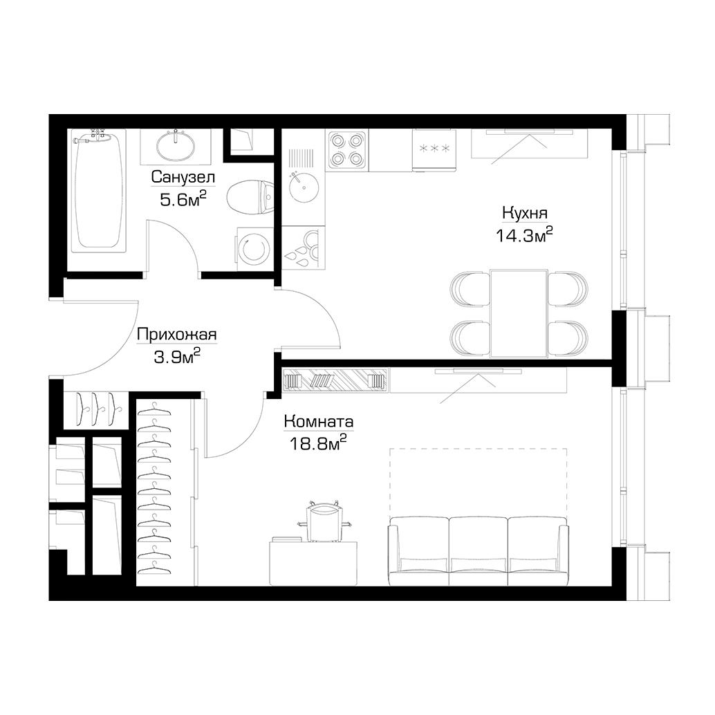 ЖК «Пресня Сити» в районе ЦАО от официального застройщика «MR Group» и Coalco | Naydikvartiru.ru