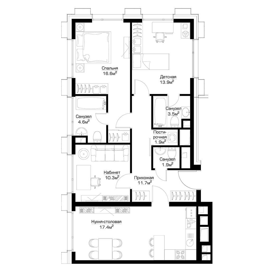 ЖК «Пресня Сити» в районе ЦАО от официального застройщика «MR Group» и Coalco | Naydikvartiru.ru