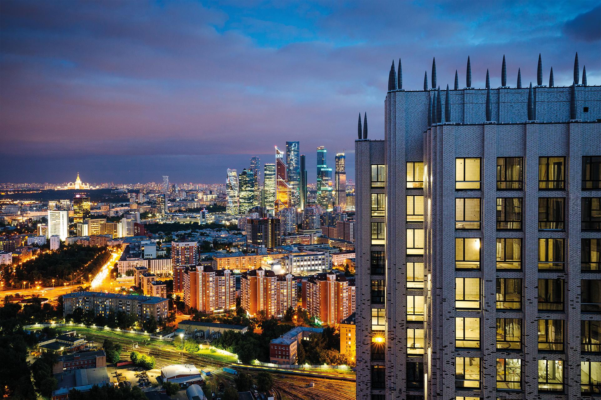 ЖК «Пресня Сити» в районе ЦАО от официального застройщика «MR Group» и Coalco | Naydikvartiru.ru