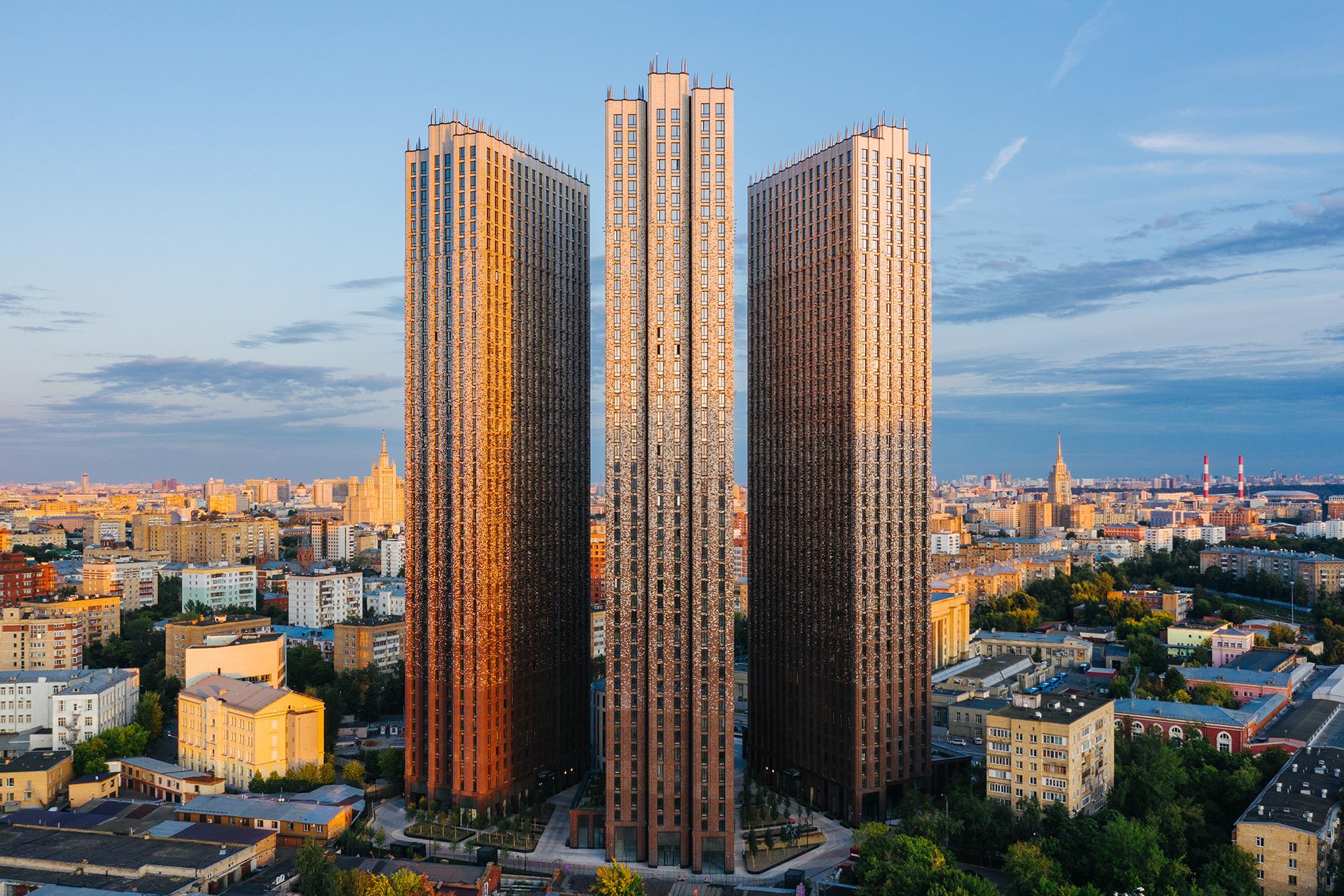 ЖК «Пресня Сити» в районе ЦАО от официального застройщика «MR Group» и Coalco | Naydikvartiru.ru