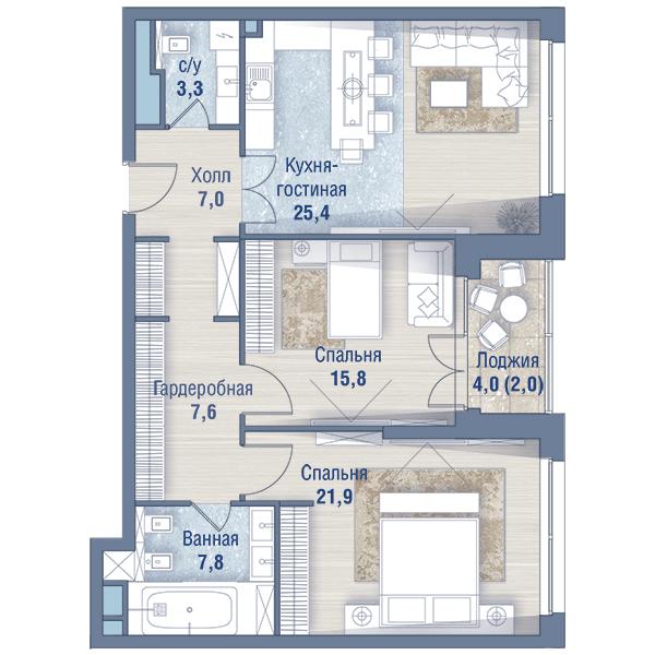 ЖК «Река» в районе ЗАО от официального застройщика ДОНСТРОЙ | Naydikvartiru.ru