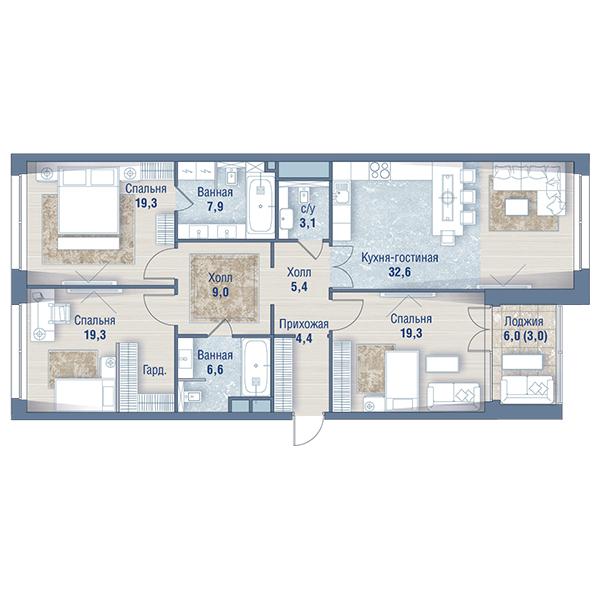 ЖК «Река» в районе ЗАО от официального застройщика ДОНСТРОЙ | Naydikvartiru.ru