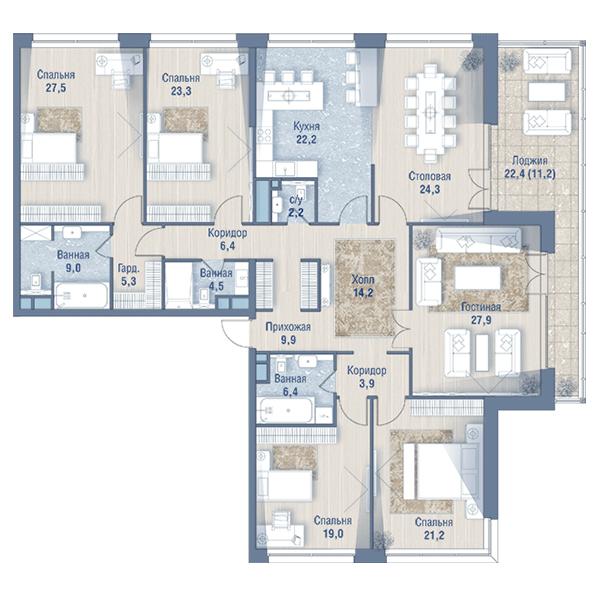 ЖК «Река» в районе ЗАО от официального застройщика ДОНСТРОЙ | Naydikvartiru.ru