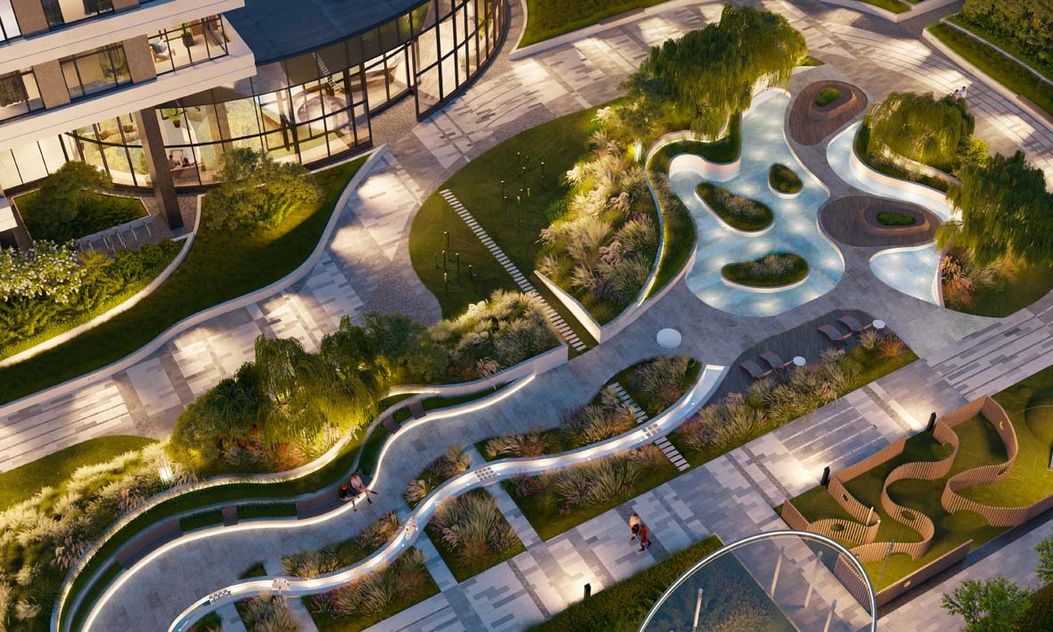 ЖК «Река» в районе ЗАО от официального застройщика ДОНСТРОЙ | Naydikvartiru.ru