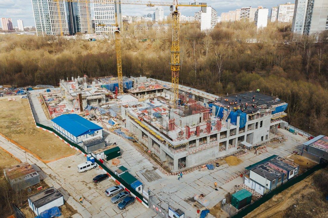 ЖК «Река» в районе ЗАО от официального застройщика ДОНСТРОЙ | Naydikvartiru.ru