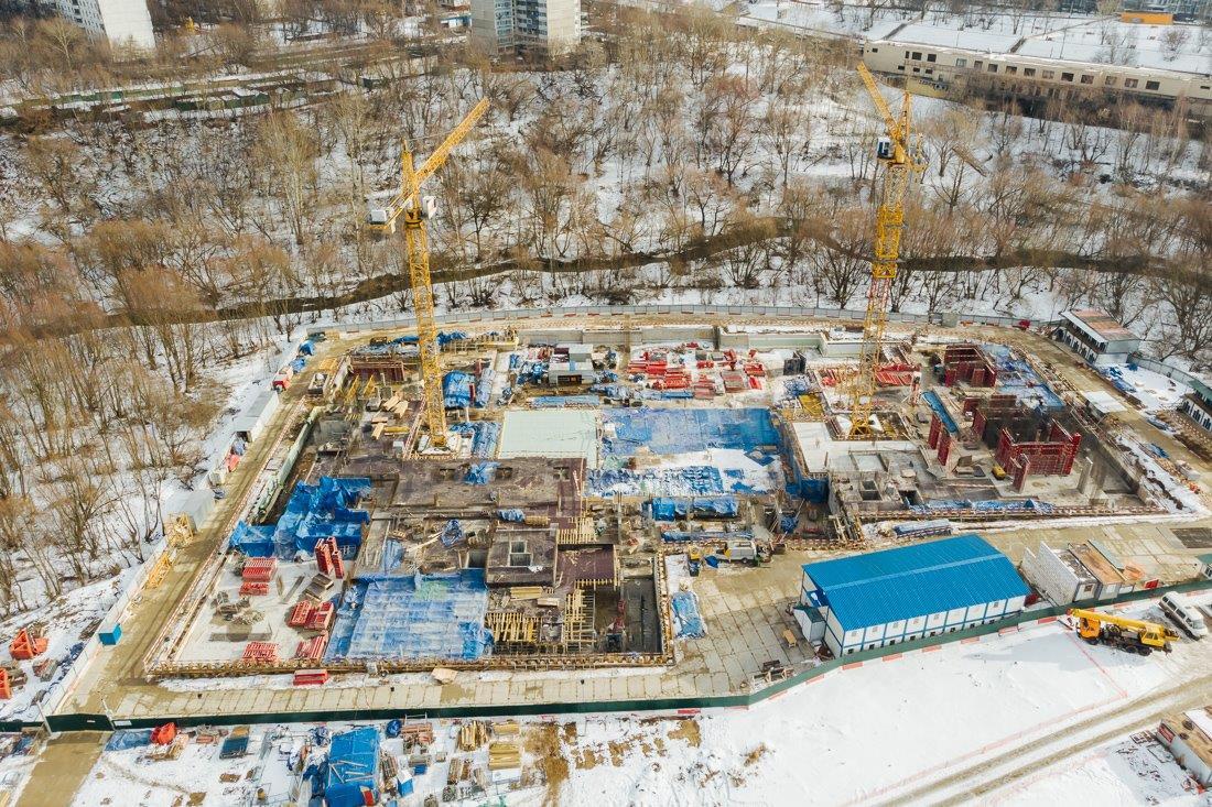 ЖК «Река» в районе ЗАО от официального застройщика ДОНСТРОЙ | Naydikvartiru.ru