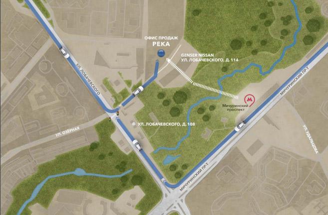 ЖК «Река» в районе ЗАО от официального застройщика ДОНСТРОЙ | Naydikvartiru.ru