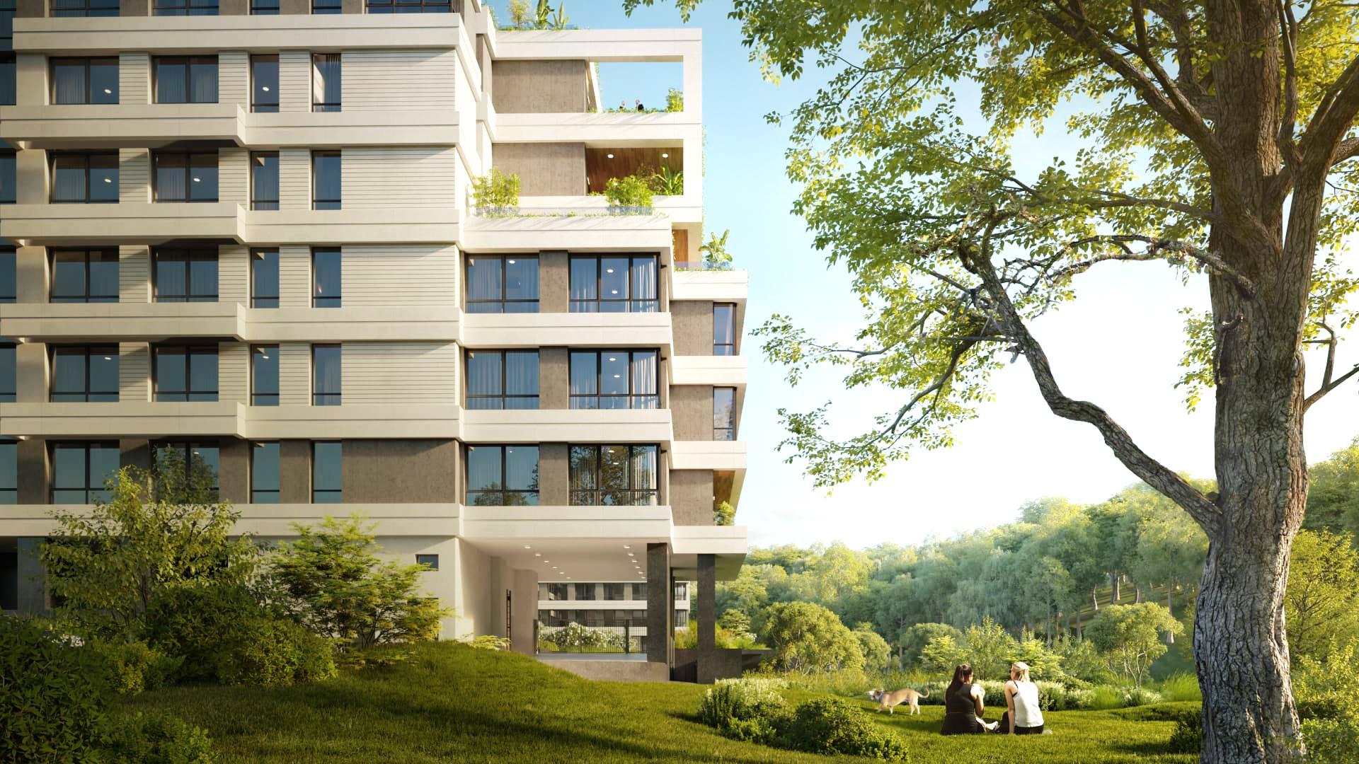 ЖК «Река» в районе ЗАО от официального застройщика ДОНСТРОЙ | Naydikvartiru.ru