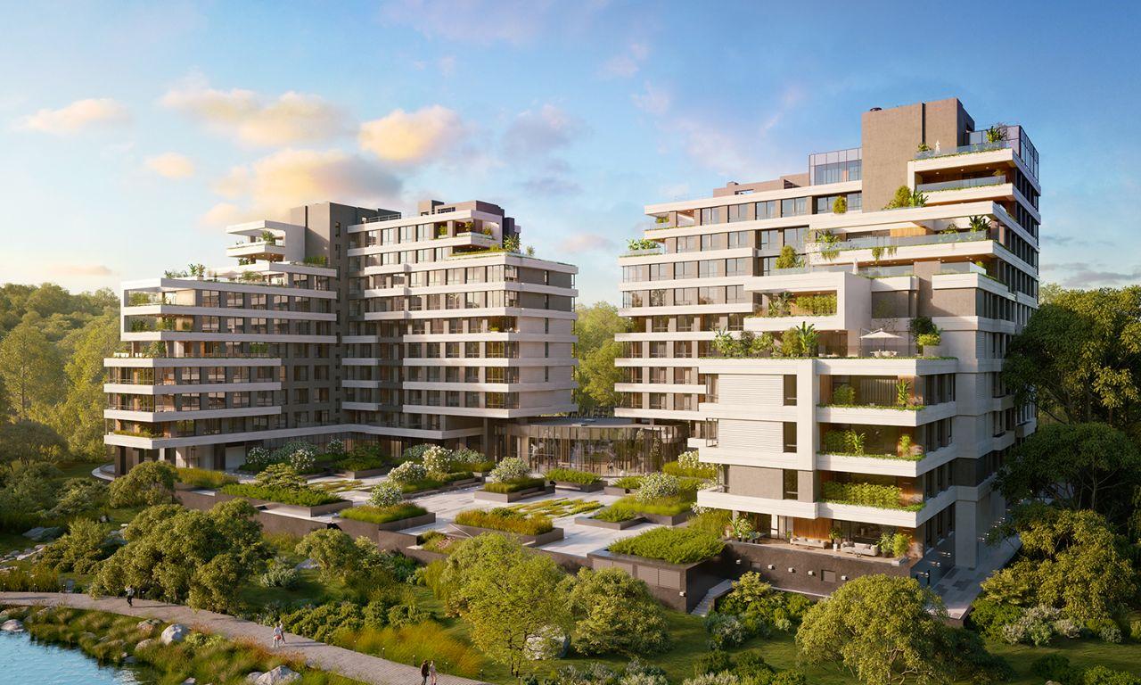 ЖК «Река» в районе ЗАО от официального застройщика ДОНСТРОЙ | Naydikvartiru.ru