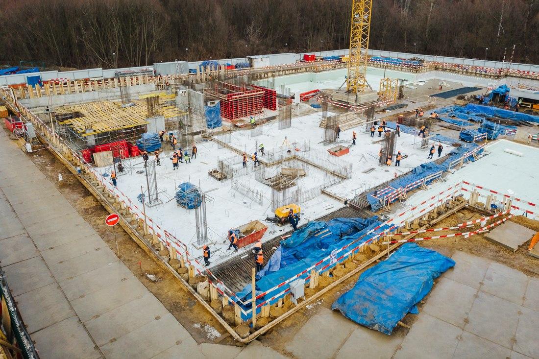 ЖК «Река» в районе ЗАО от официального застройщика ДОНСТРОЙ | Naydikvartiru.ru