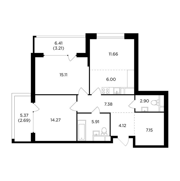 ЖК «RiverSky (РиверСкай)» в районе ЮАО от официального застройщика Группа компаний «Инград» | Naydikvartiru.ru