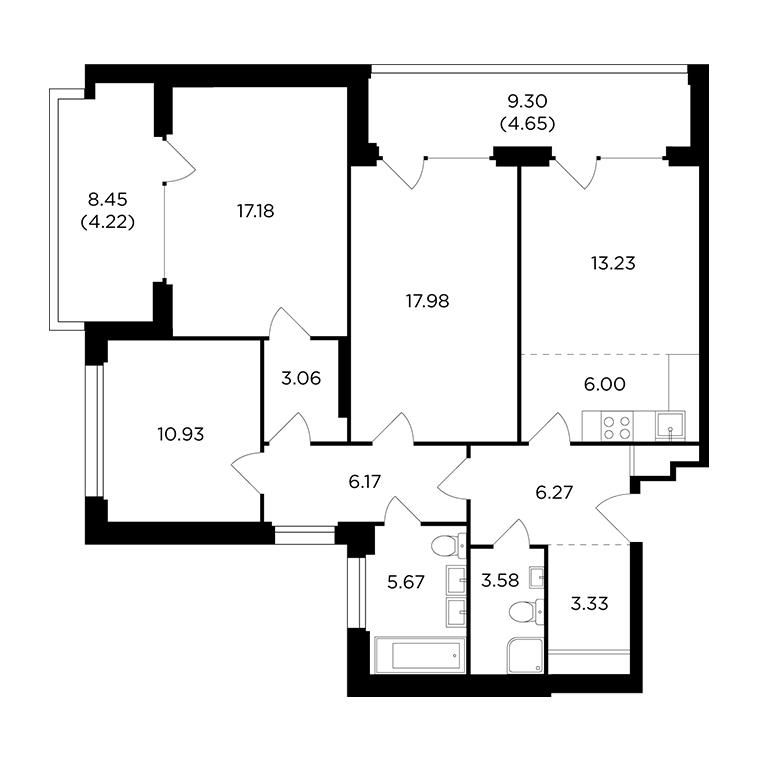 ЖК «RiverSky (РиверСкай)» в районе ЮАО от официального застройщика Группа компаний «Инград» | Naydikvartiru.ru