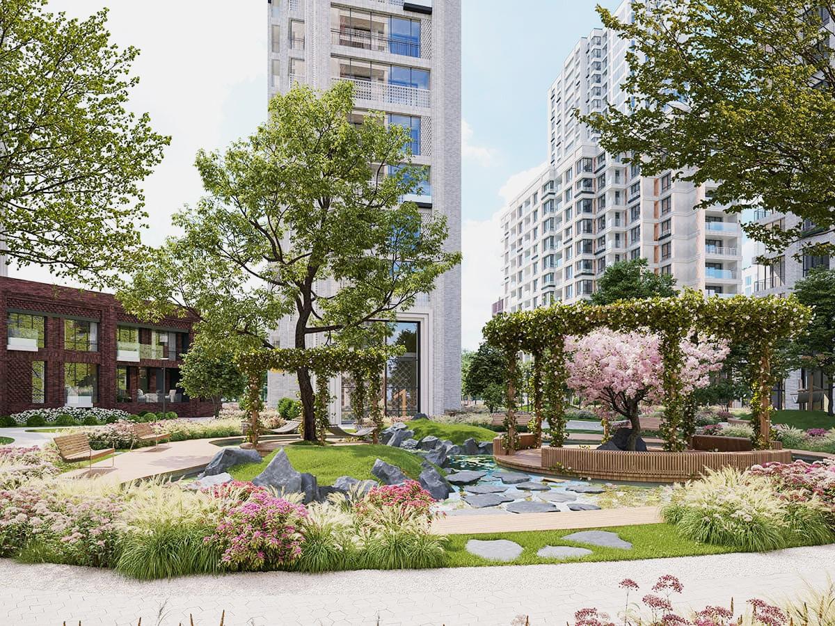 ЖК «RiverSky (РиверСкай)» в районе ЮАО от официального застройщика Группа компаний «Инград» | Naydikvartiru.ru