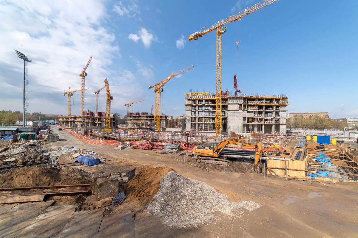 ЖК «RiverSky (РиверСкай)» в районе ЮАО от официального застройщика Группа компаний «Инград» | Naydikvartiru.ru