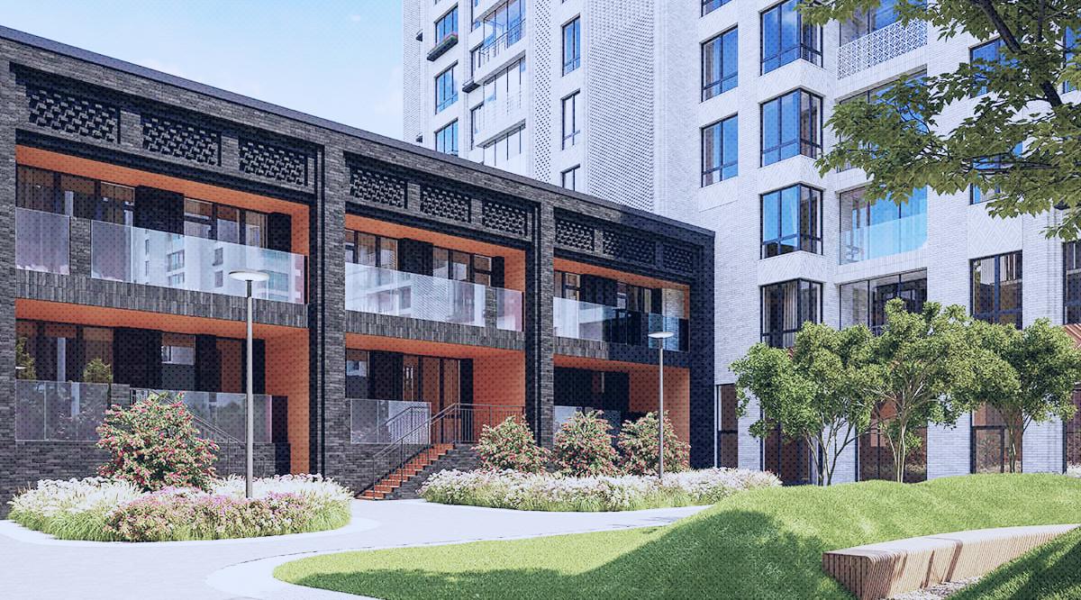 ЖК «RiverSky (РиверСкай)» в районе ЮАО от официального застройщика Группа компаний «Инград» | Naydikvartiru.ru