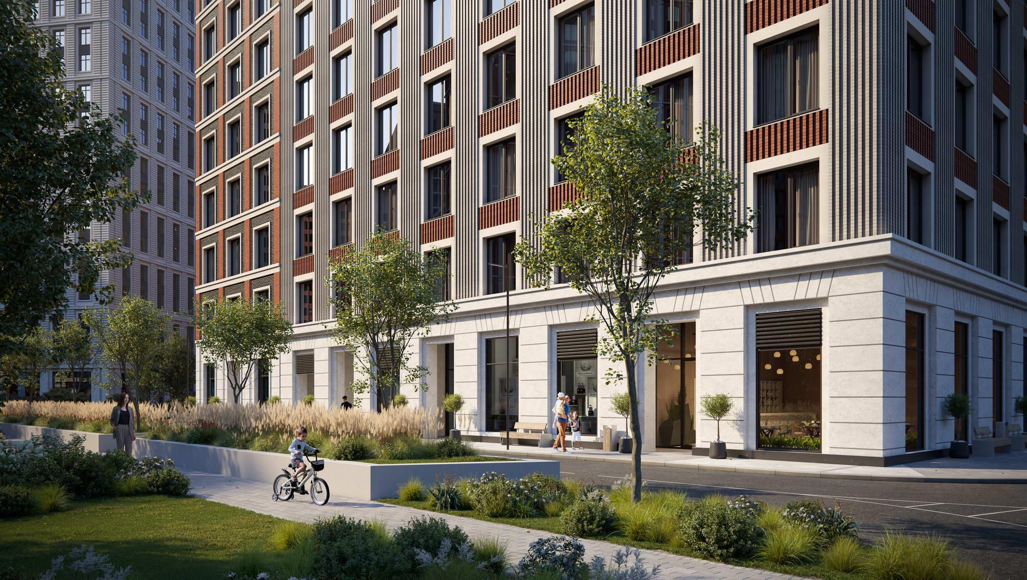 ЖК «Серебряный фонтан» в районе СВАО от официального застройщика Группа «Эталон» | Naydikvartiru.ru