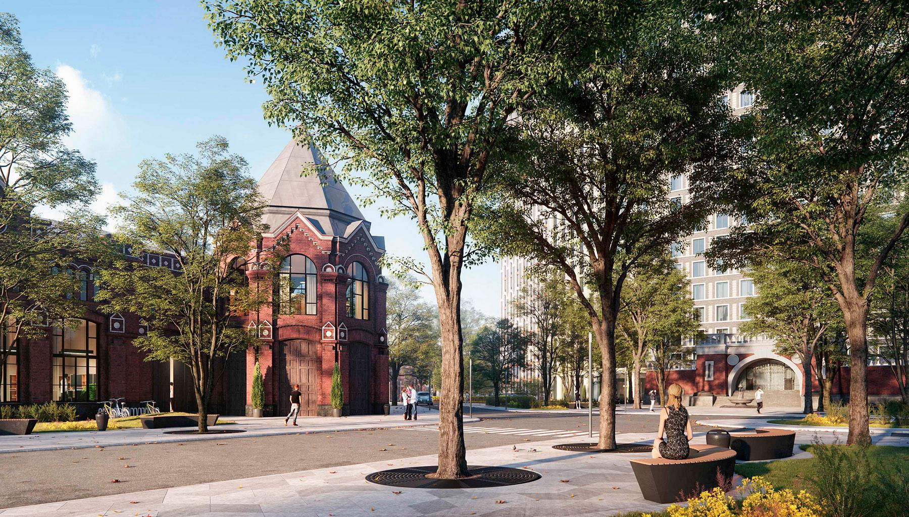 ЖК «Серебряный фонтан» в районе СВАО от официального застройщика Группа «Эталон» | Naydikvartiru.ru