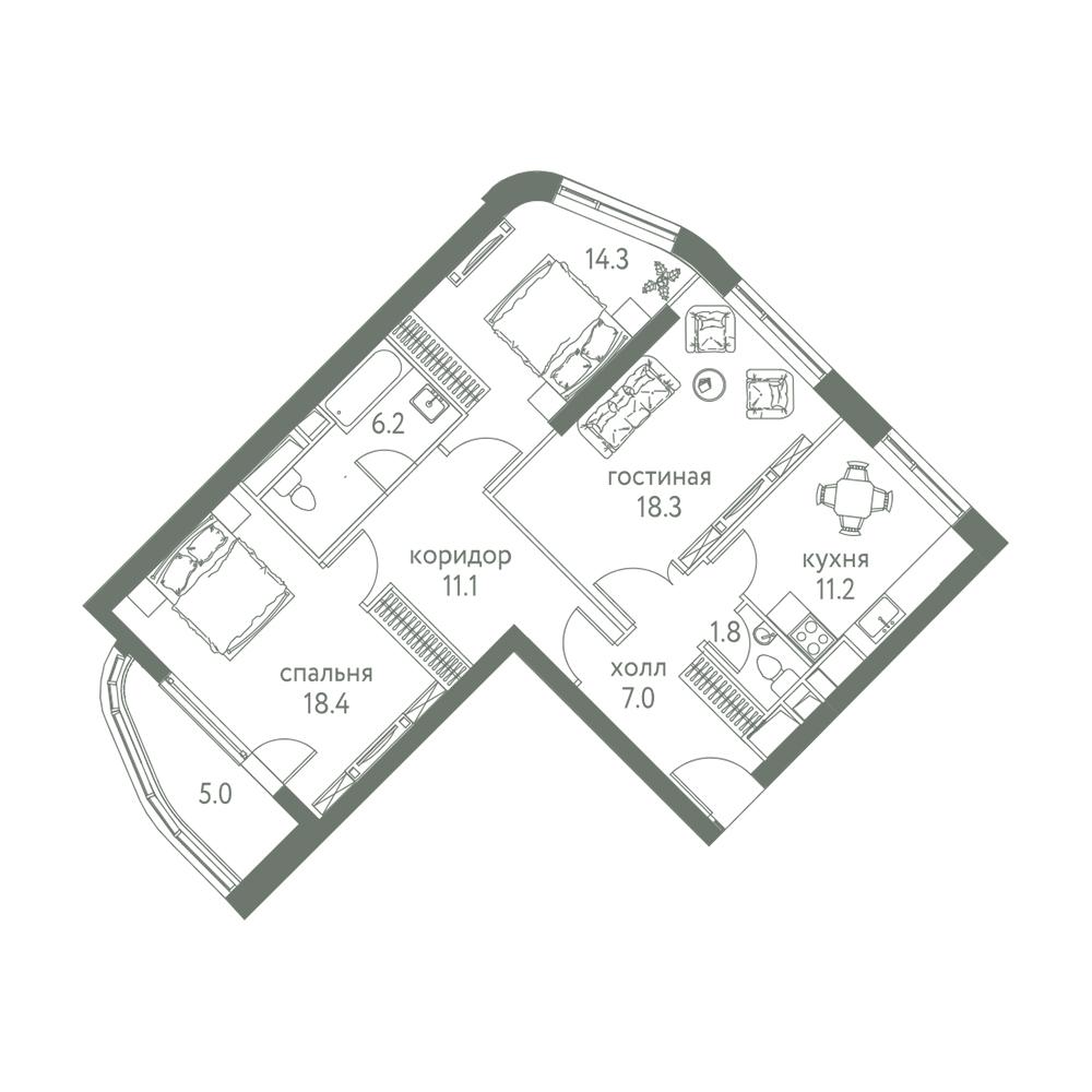 ЖК «Символ» в Москве от «ДОНСТРОЙ». Актуальные цены на 2020 | Naydikvartiru.ru