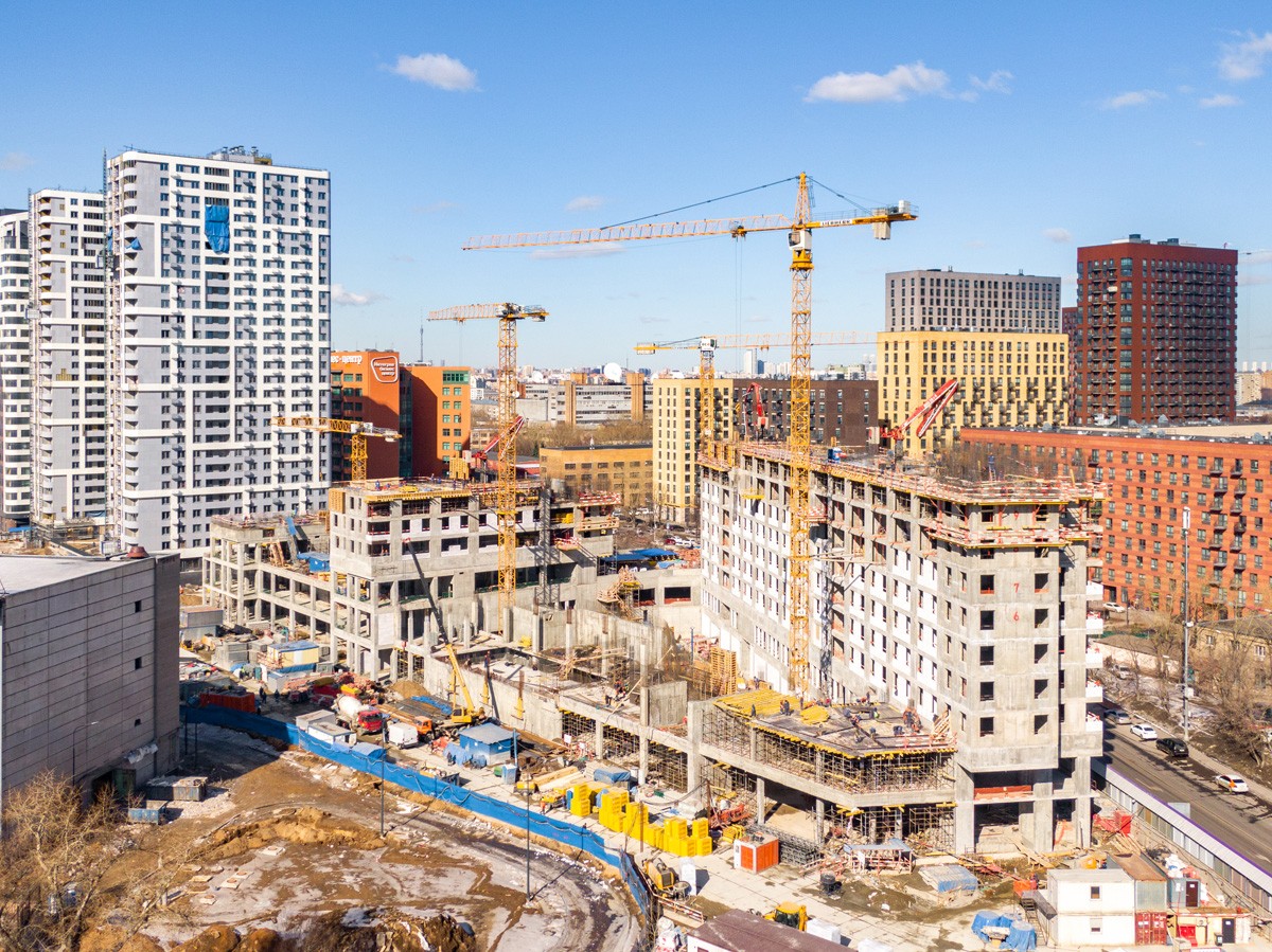 ЖК «Символ» в Москве от «ДОНСТРОЙ». Актуальные цены на 2020 | Naydikvartiru.ru