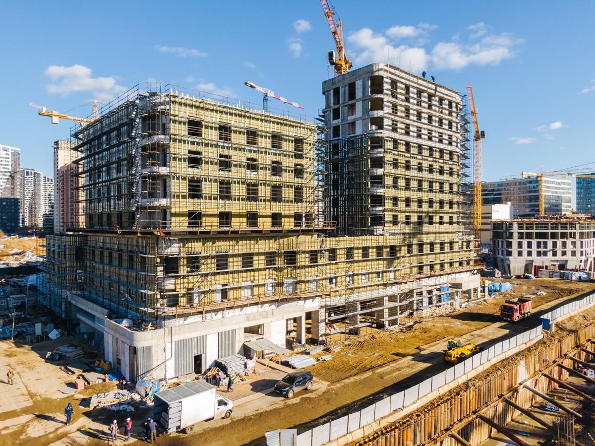 ЖК «Символ» в Москве от «ДОНСТРОЙ». Актуальные цены на 2020 | Naydikvartiru.ru