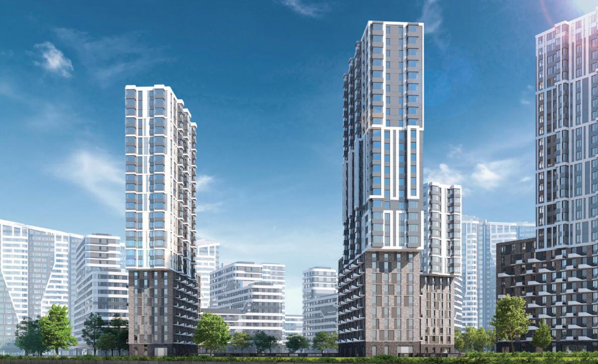 ЖК «Символ». Квартал «Смелость». Актуальные цены на 2020 | Naydikvartiru.ru