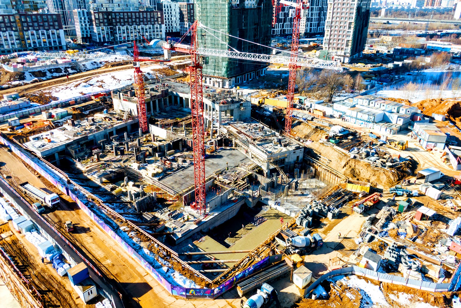 ЖК «Событие» в районе ЗАО от официального застройщика «ДОНСТРОЙ» | Naydikvartiru.ru