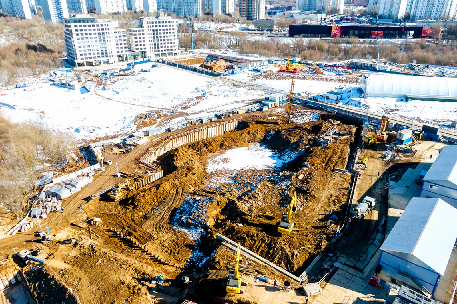 ЖК «Событие» в районе ЗАО от официального застройщика «ДОНСТРОЙ» | Naydikvartiru.ru