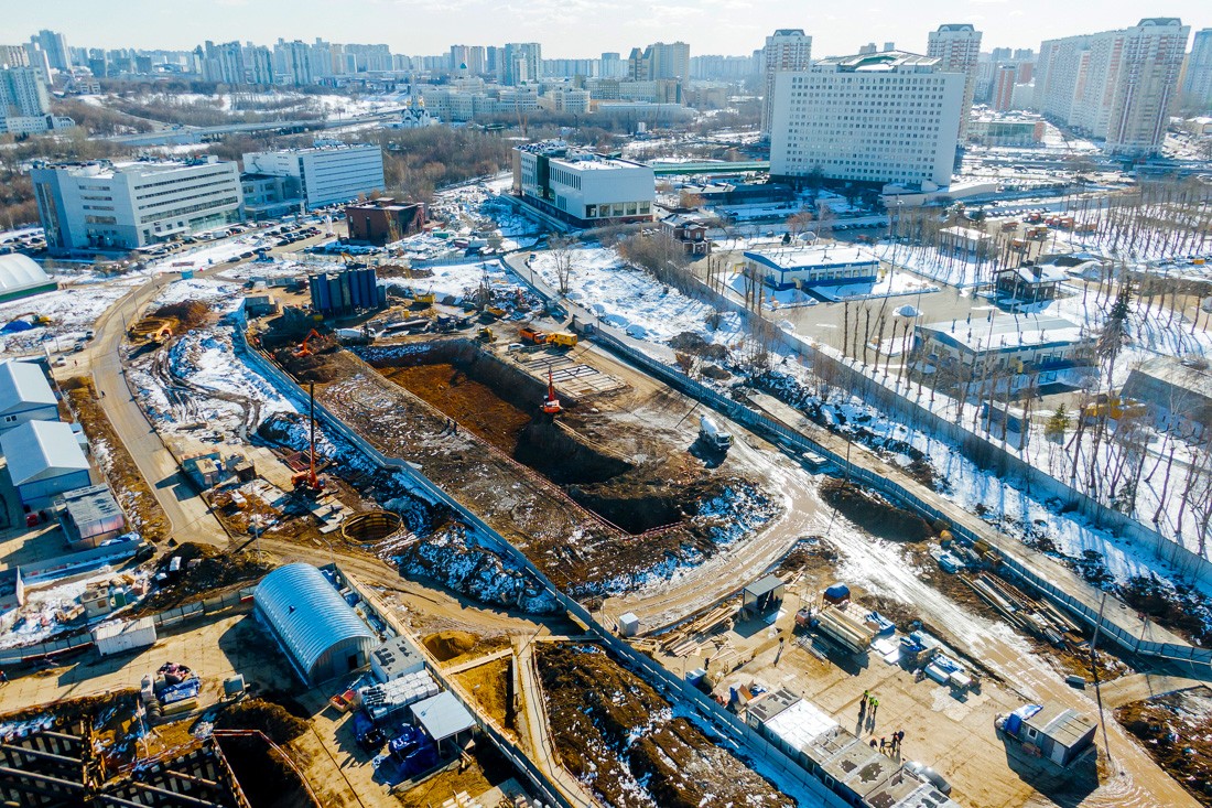 ЖК «Событие» в районе ЗАО от официального застройщика «ДОНСТРОЙ» | Naydikvartiru.ru