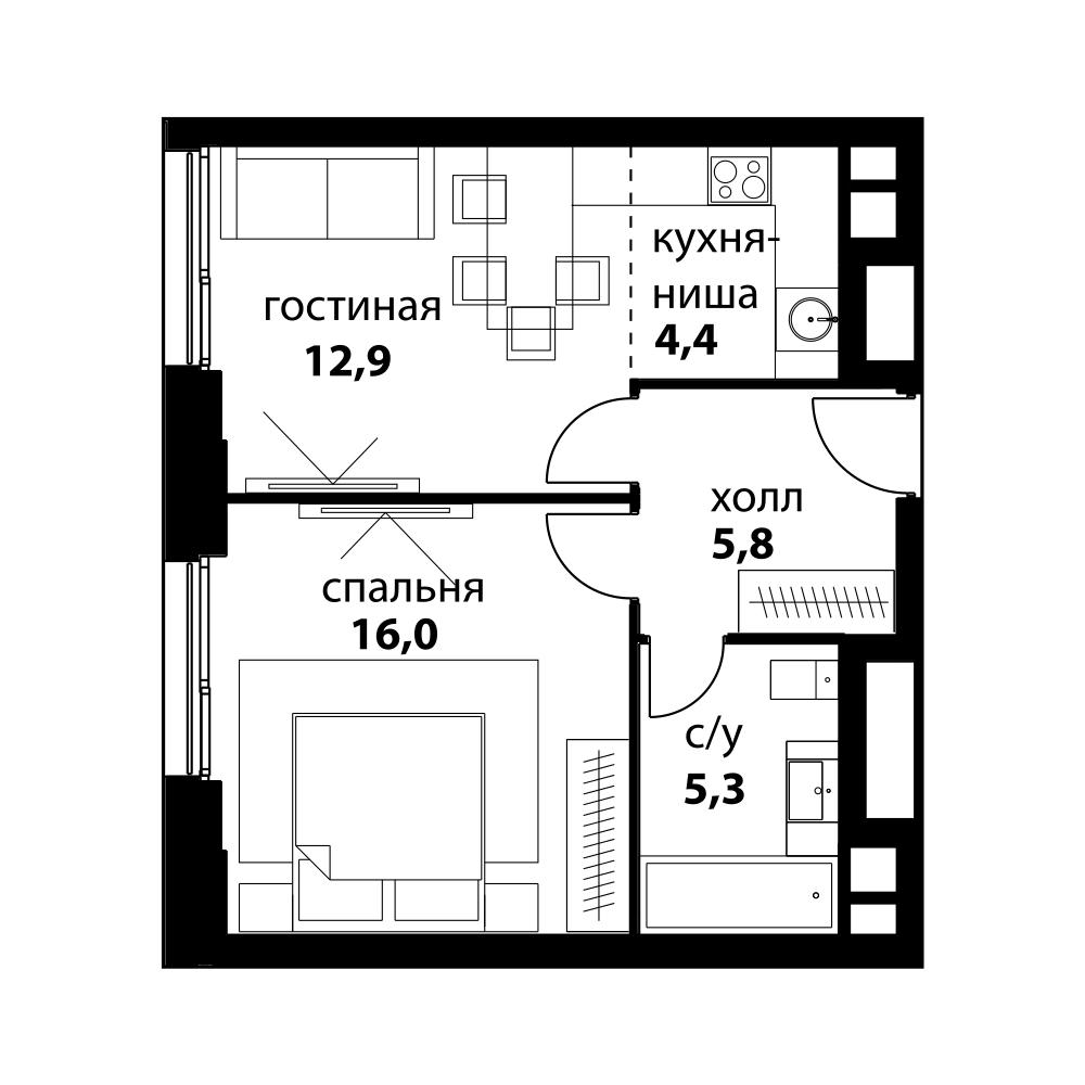 ЖК «Событие» в районе ЗАО от официального застройщика «ДОНСТРОЙ» | Naydikvartiru.ru