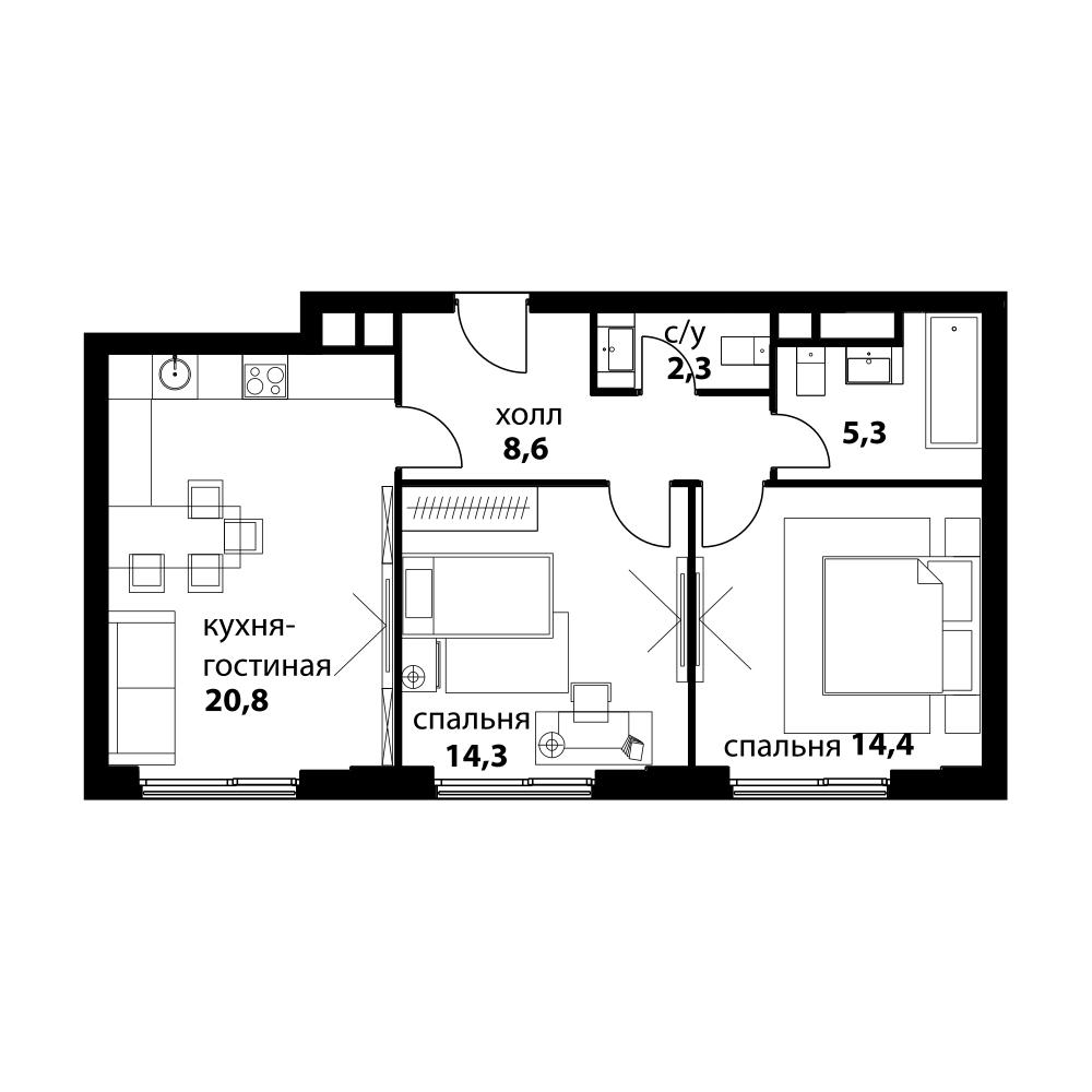 ЖК «Событие» в районе ЗАО от официального застройщика «ДОНСТРОЙ» | Naydikvartiru.ru