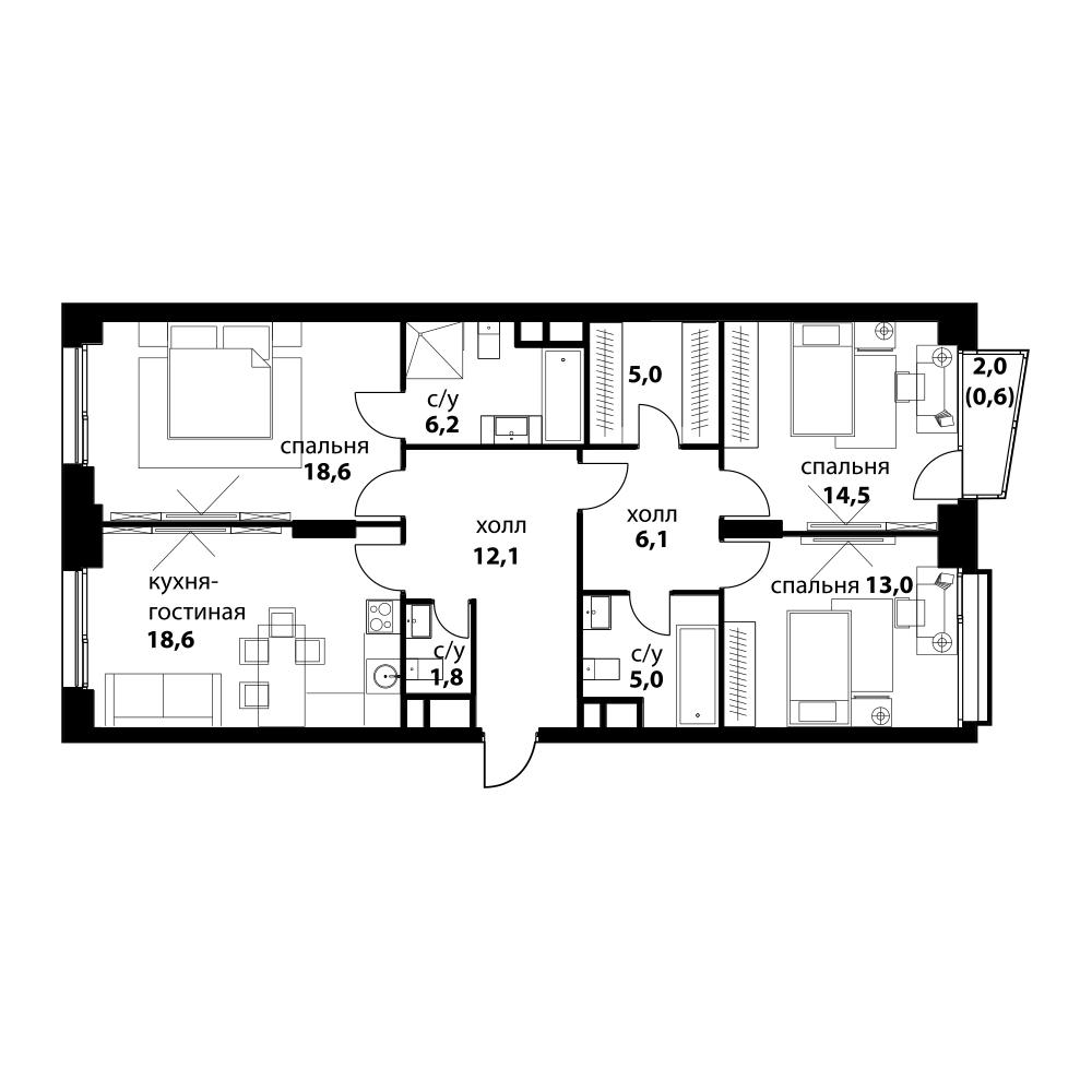 ЖК «Событие» в районе ЗАО от официального застройщика «ДОНСТРОЙ» | Naydikvartiru.ru