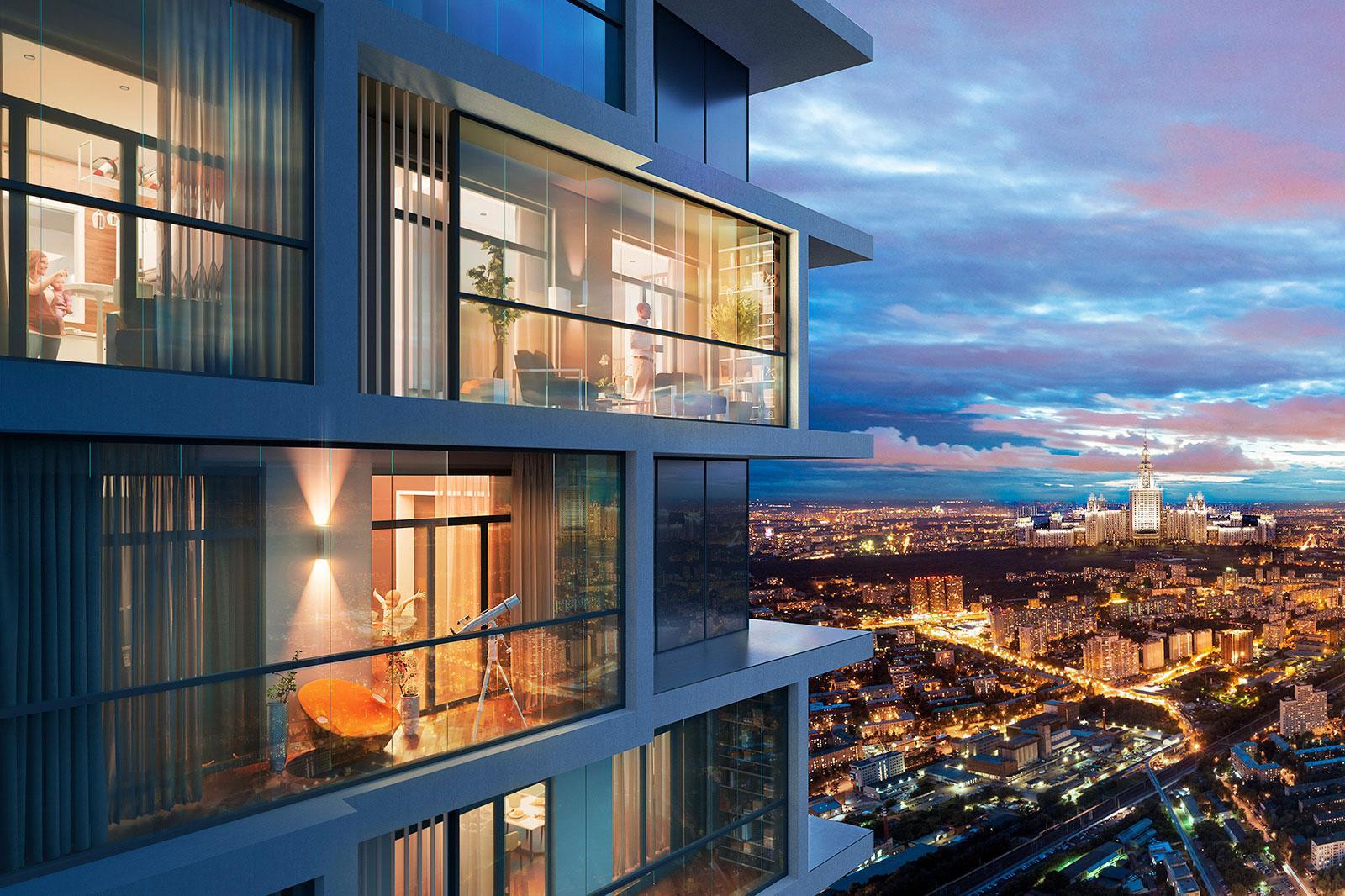 ЖК «Событие» в районе ЗАО от официального застройщика «ДОНСТРОЙ» | Naydikvartiru.ru