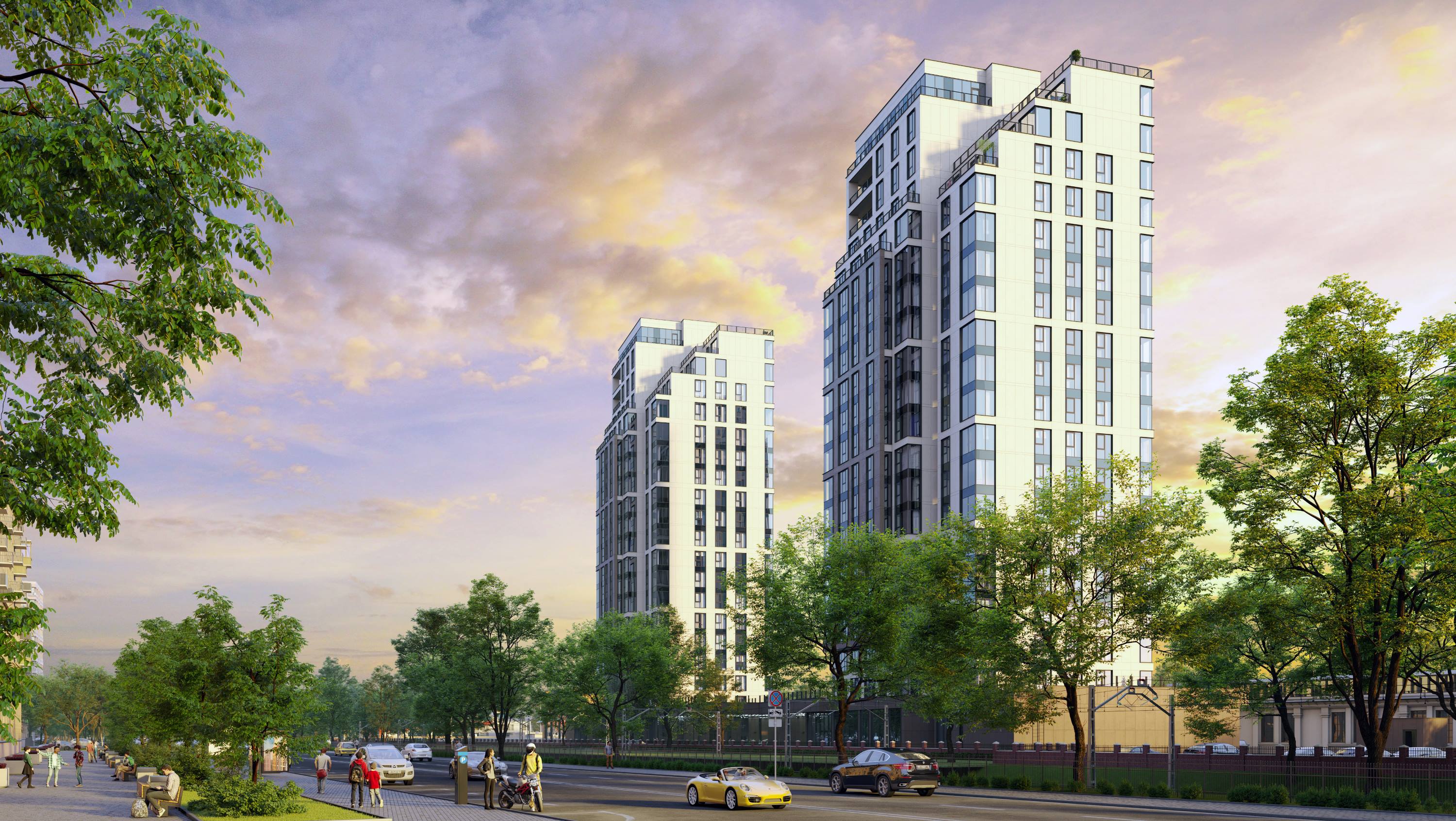 ЖК «Клубный дом SOHO+NOHO» в районе САО от официального застройщика ANT Development | Naydikvartiru.ru