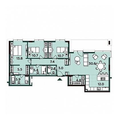 ЖК «Клубный дом SOHO+NOHO» в районе САО от официального застройщика ANT Development | Naydikvartiru.ru