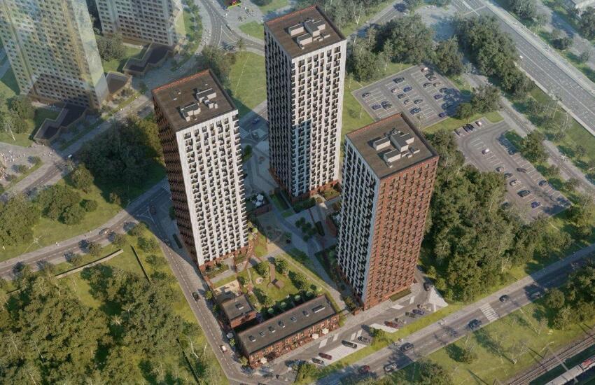 ЖК «Талисман на Рокоссовского» в районе ВАО от официального застройщика 3S Group | Naydikvartiru.ru