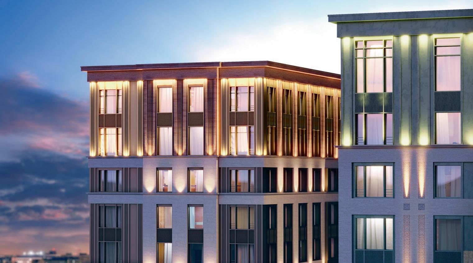 ЖК «Дом на Тишинке» в районе ЦАО от официального застройщика ДОНСТРОЙ. Актуальные цены на МАЙ 2020 | Naydikvartiru.ru