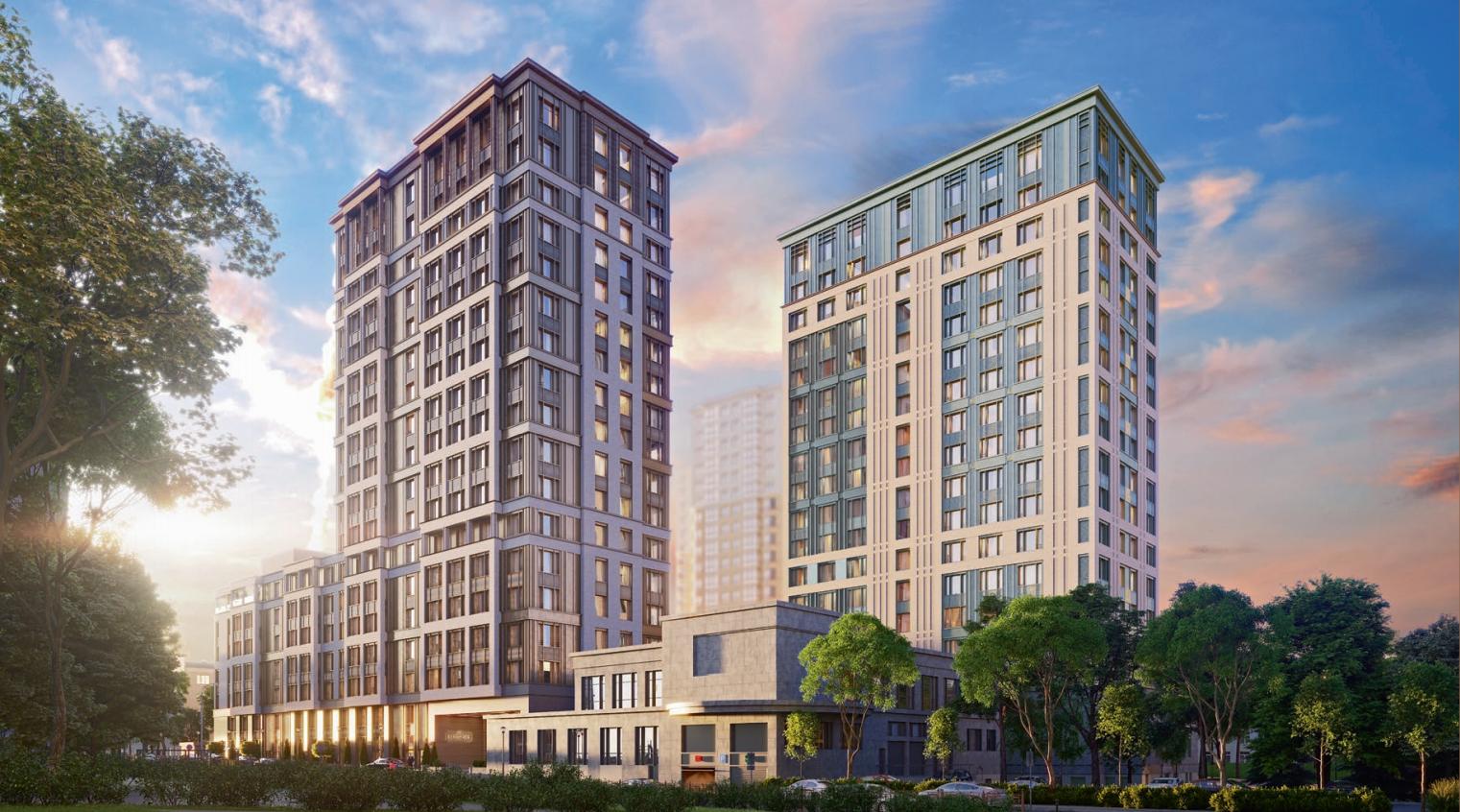 ЖК «Дом на Тишинке» в районе ЦАО от официального застройщика ДОНСТРОЙ. Актуальные цены на МАЙ 2020 | Naydikvartiru.ru