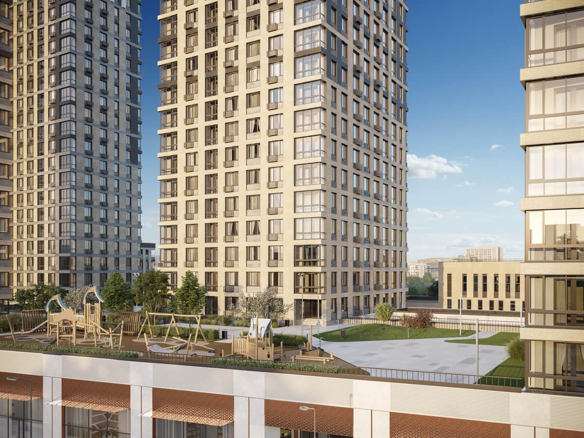 ЖК «TopHILLS» (ТопХиллс) в районе ЮАО от официального застройщика ГК «Инград» | Naydikvartiru.ru