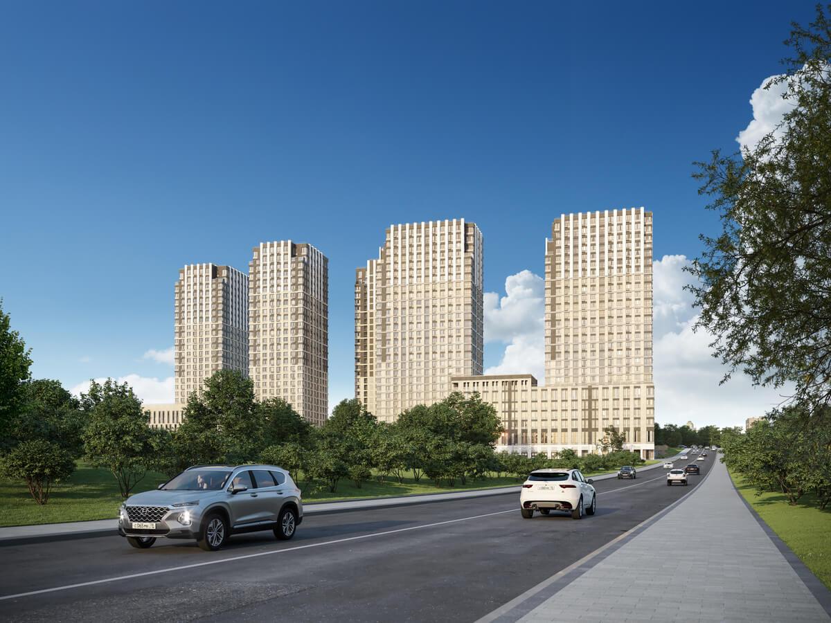 ЖК «TopHILLS» (ТопХиллс) в районе ЮАО от официального застройщика ГК «Инград» | Naydikvartiru.ru