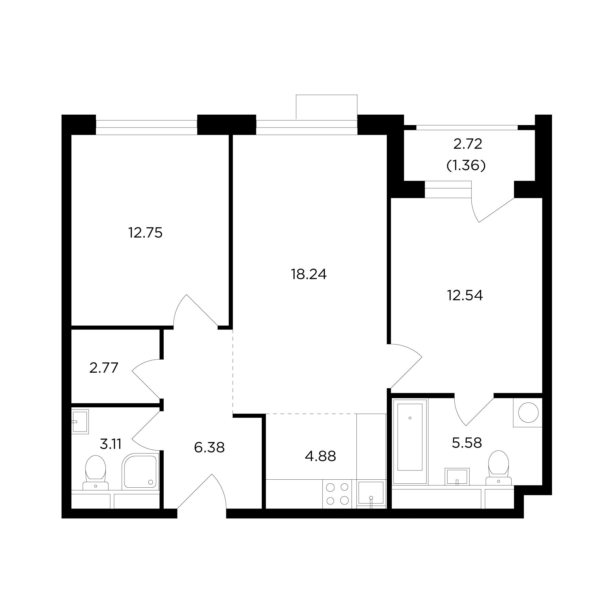 ЖК «TopHILLS» (ТопХиллс) в районе ЮАО от официального застройщика ГК «Инград» | Naydikvartiru.ru