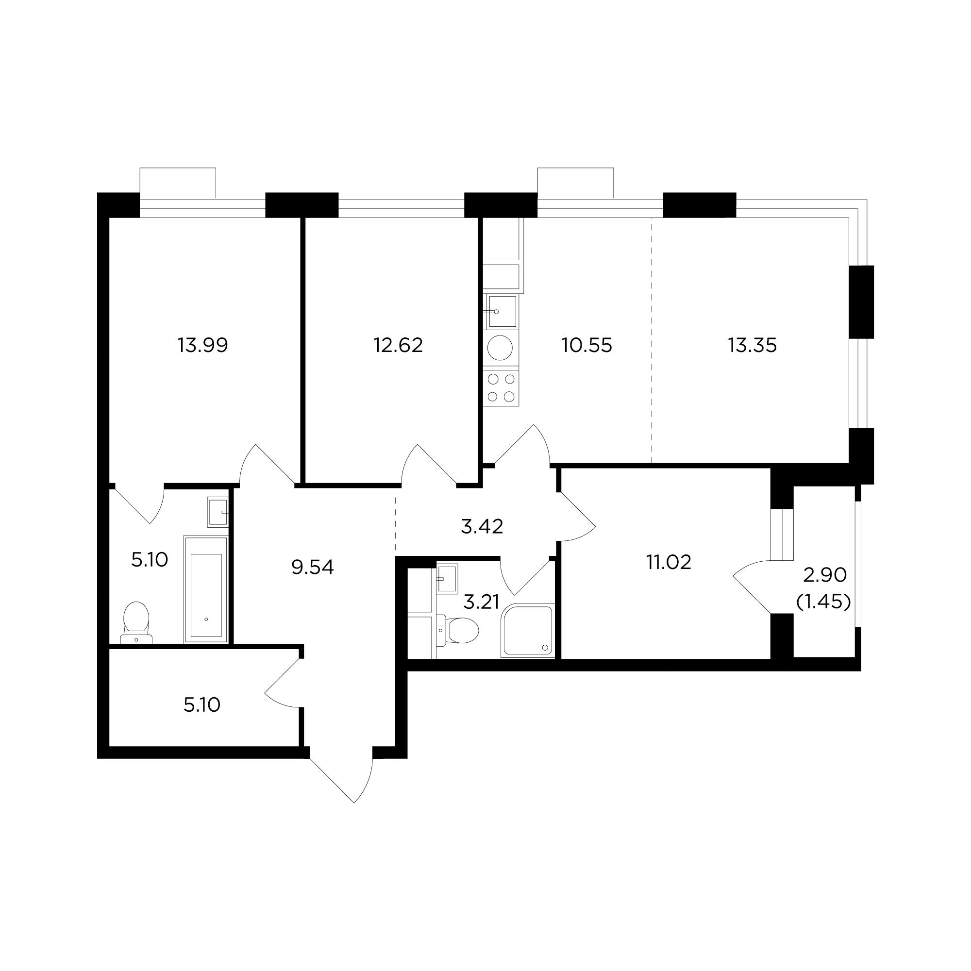 ЖК «TopHILLS» (ТопХиллс) в районе ЮАО от официального застройщика ГК «Инград» | Naydikvartiru.ru