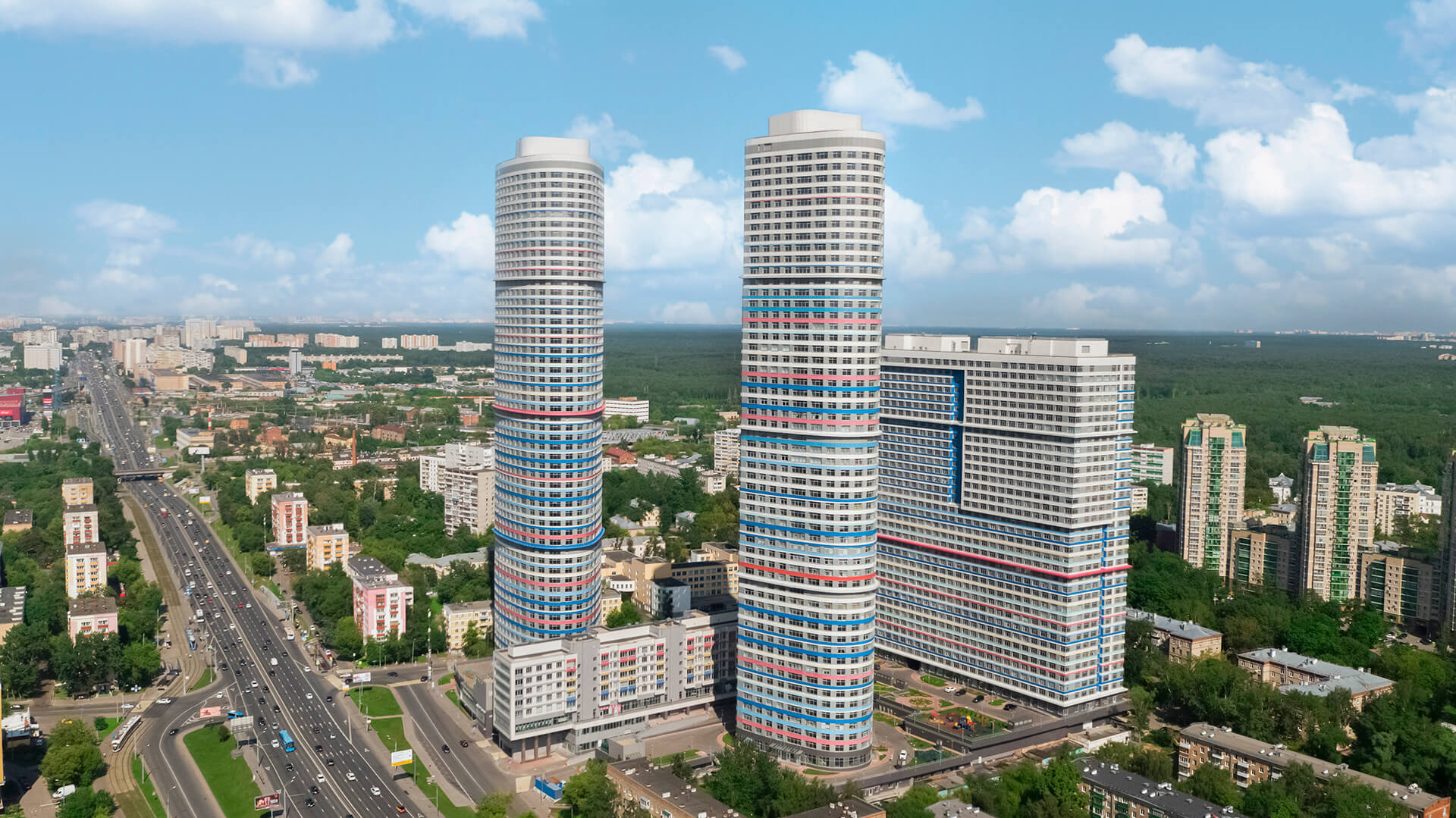 ЖК «Триколор» в районе СВАО от официального застройщика Capital Group | Naydikvartiru.ru