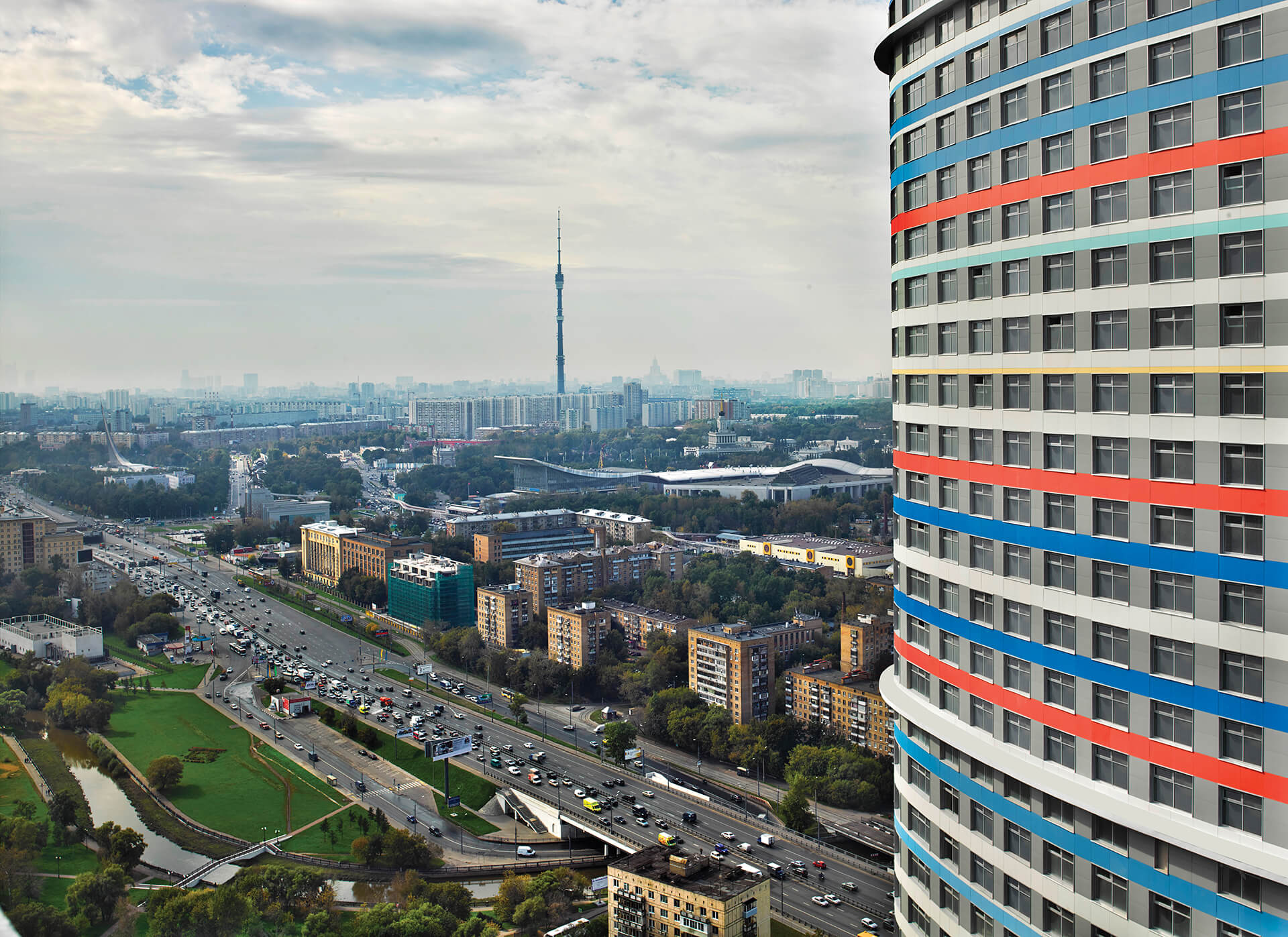 ЖК «Триколор» в районе СВАО от официального застройщика Capital Group | Naydikvartiru.ru